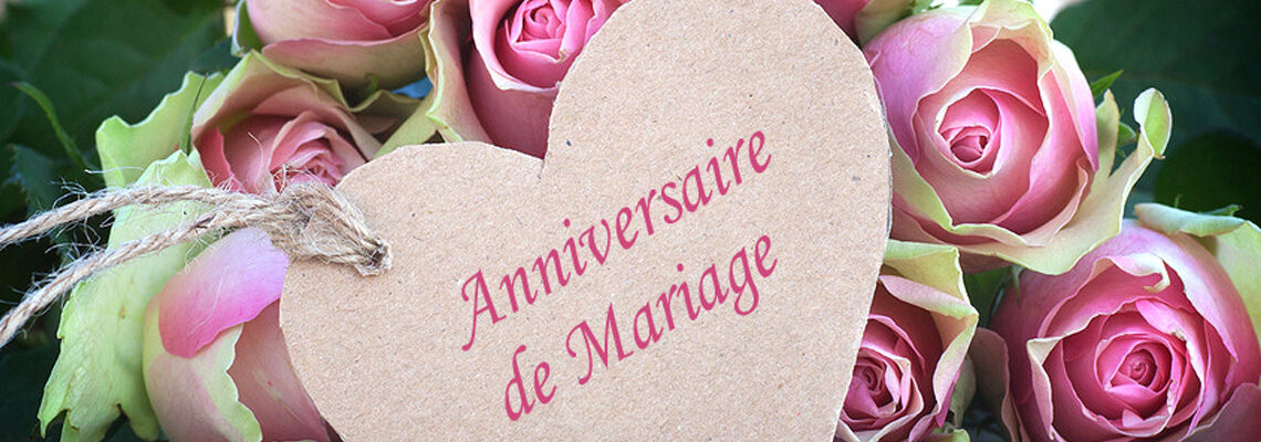 anniversaire de mariage